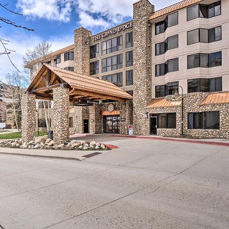 Idyllic Grand Lodge Condo Steps To The Cb Lifts! Mount Crested Butte Esterno foto