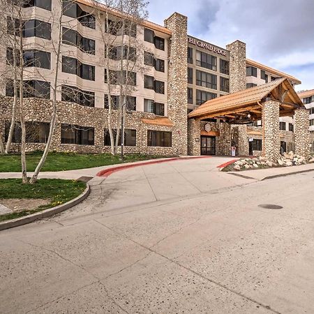 Idyllic Grand Lodge Condo Steps To The Cb Lifts! Mount Crested Butte Esterno foto