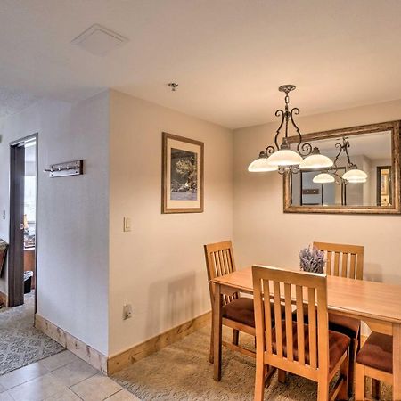 Idyllic Grand Lodge Condo Steps To The Cb Lifts! Mount Crested Butte Esterno foto