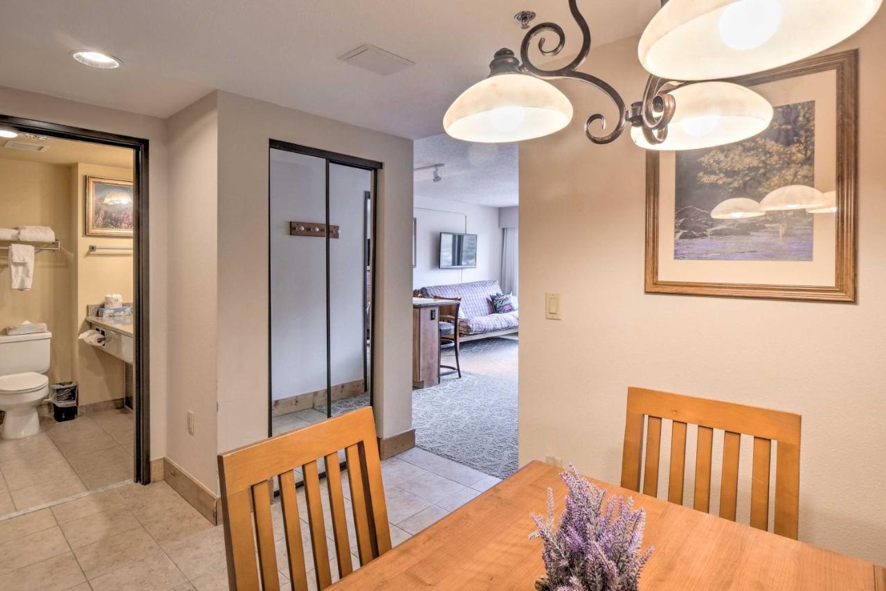 Idyllic Grand Lodge Condo Steps To The Cb Lifts! Mount Crested Butte Esterno foto