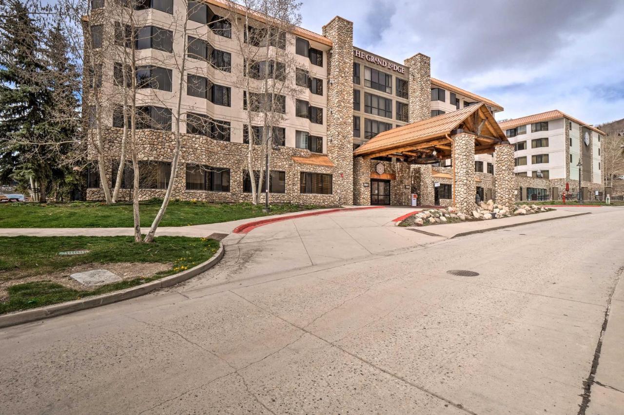 Idyllic Grand Lodge Condo Steps To The Cb Lifts! Mount Crested Butte Esterno foto