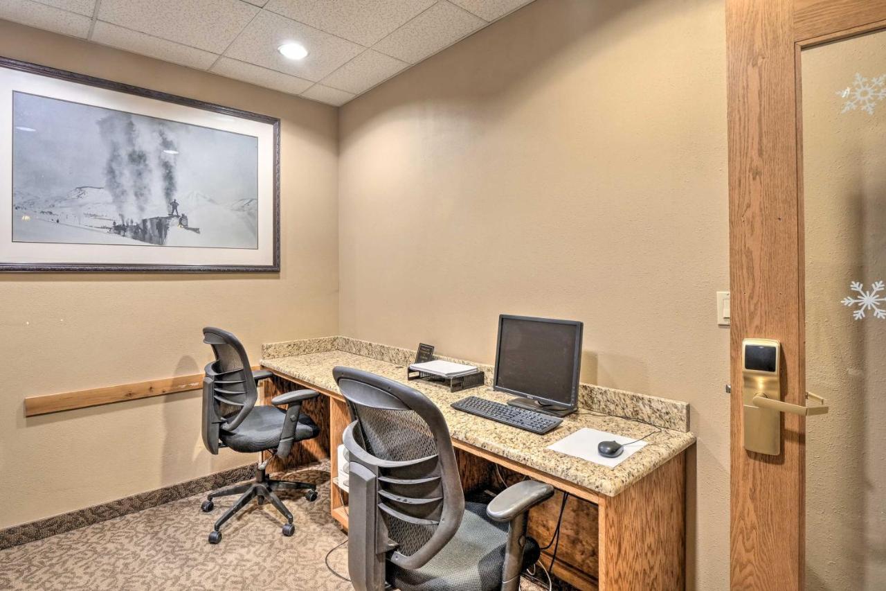 Idyllic Grand Lodge Condo Steps To The Cb Lifts! Mount Crested Butte Esterno foto