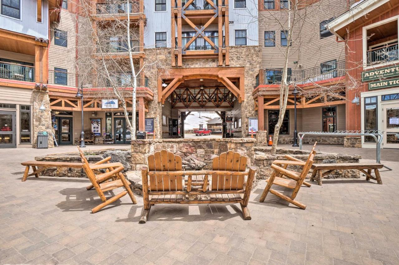 Idyllic Grand Lodge Condo Steps To The Cb Lifts! Mount Crested Butte Esterno foto