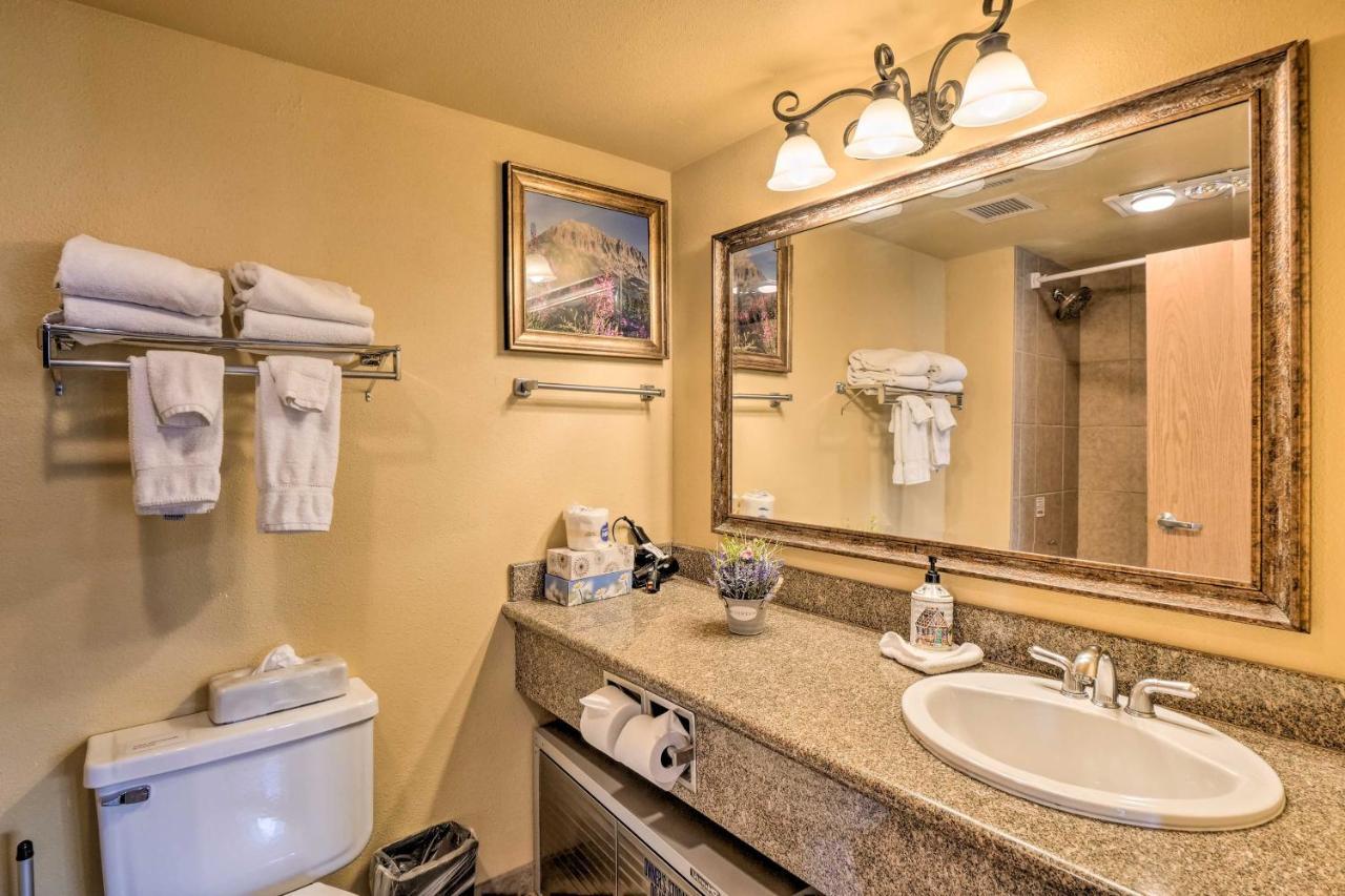 Idyllic Grand Lodge Condo Steps To The Cb Lifts! Mount Crested Butte Esterno foto